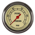 Classic Instruments Vintage 2-1/8" Fuel Pressure Gauge (100 PSI) - VT146SLF