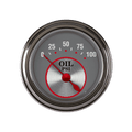 Classic Instruments Silver Series 2-1/8" Oil Pressure - SS81SLF