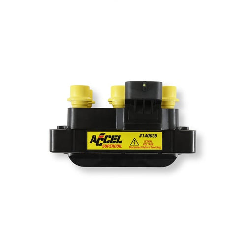 ACCEL Ignition Coil - SuperCoil - Ford 6-Tower EDIS with vertical plug 140036