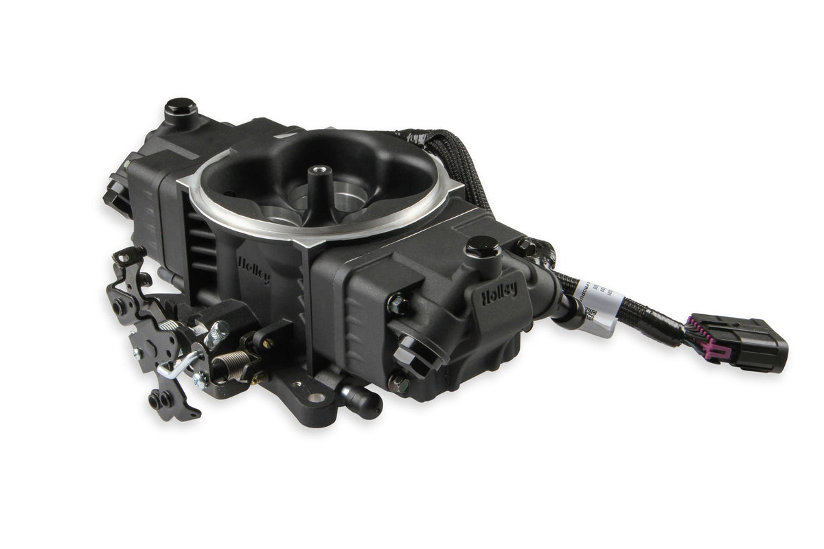 Holley EFI Terminator X Stealth 4150 Throttle Body - Black - 534-293