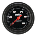 Classic Instruments Velocity Black 2-1/8" Volt Gauge - VS130BBLF