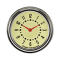 Classic Instruments Bel Era III Matching Tan 2-5/8" Clock - BET92T