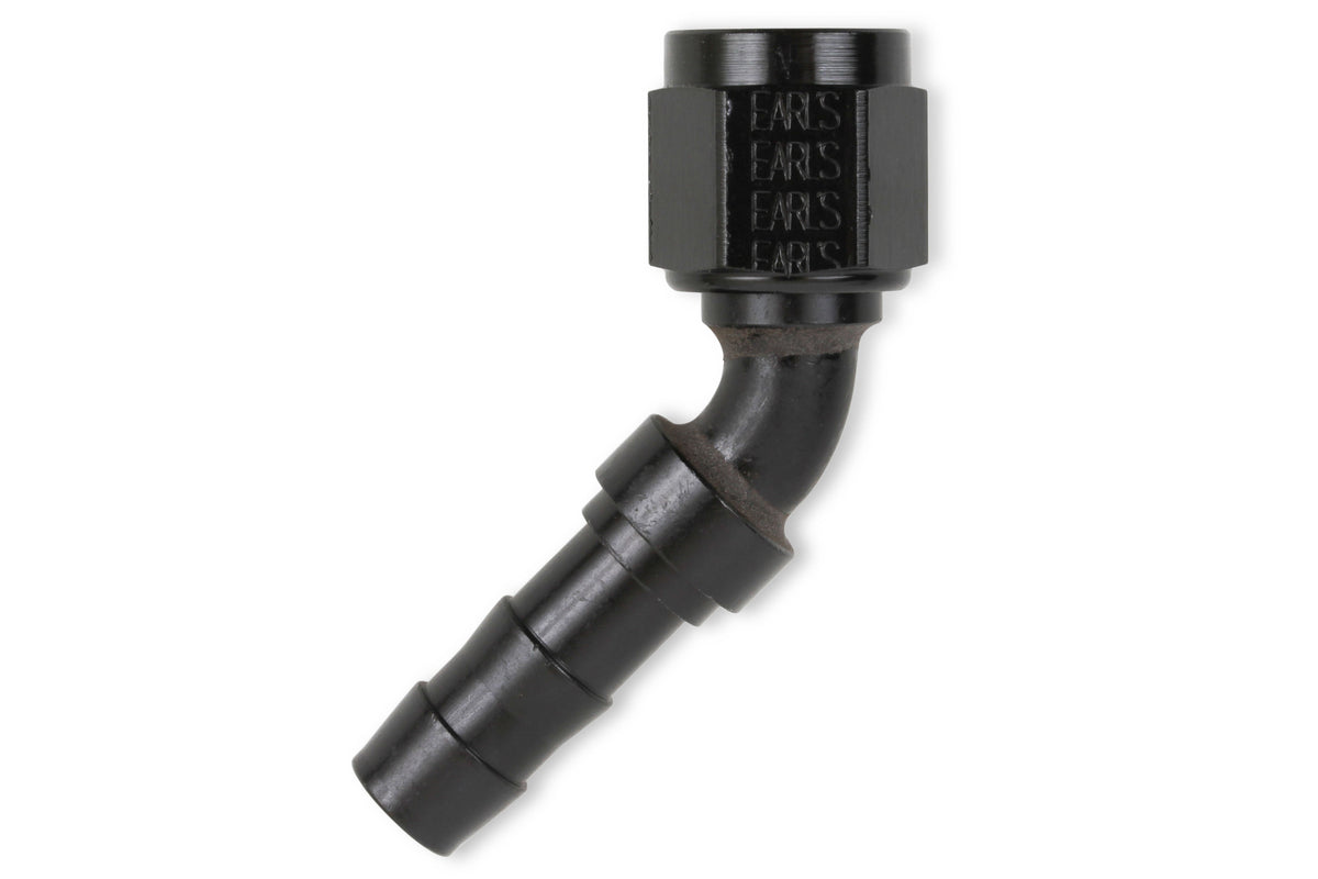 Earl’s Super Stock™ 45 Degree -4 Female to 1/4" Barb - AT704645ERL