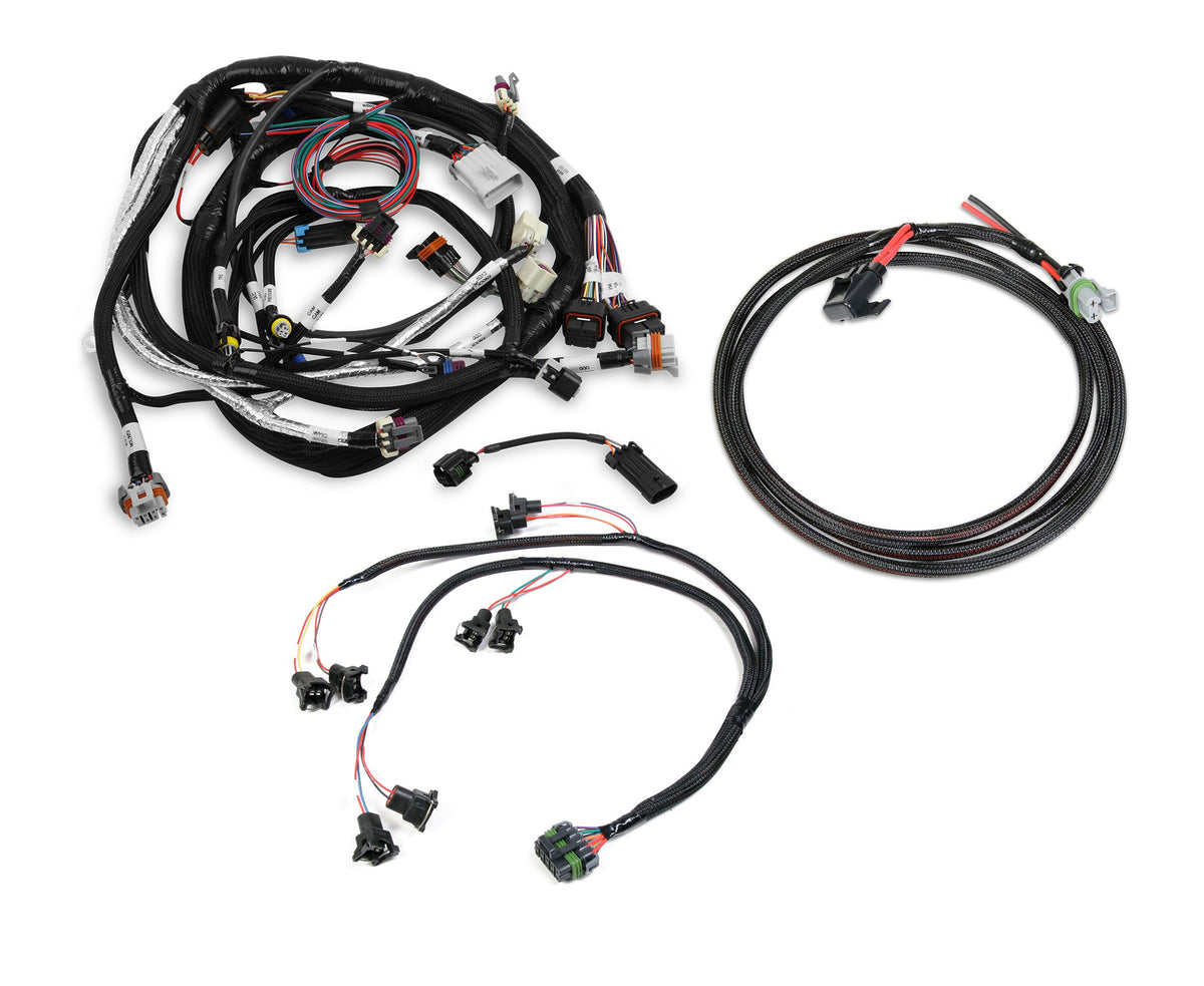 Holley EFI GM LS 58X EFI HARNESS KIT - 558-502