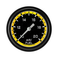 Classic Instruments Autocross Yellow 2-5/8" Air Fuel Ratio Gauge - AX394YBPF