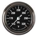Classic Instruments Hot Rod 2-1/8" Oil Temperature Gauge - HR128SLF