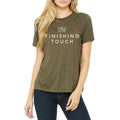 Classic Instruments Olive Green W/ CrosseAmerican Front Logo Women's - CIAP-TSOGCWS