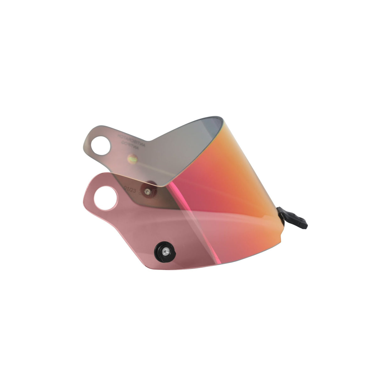Stilo ST5 Visor Iridium Red Dark - YA08082
