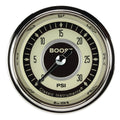 Classic Instruments Nostalgia VT 2-1/8" Boost Gauge (30 PSI) - NT142SHC