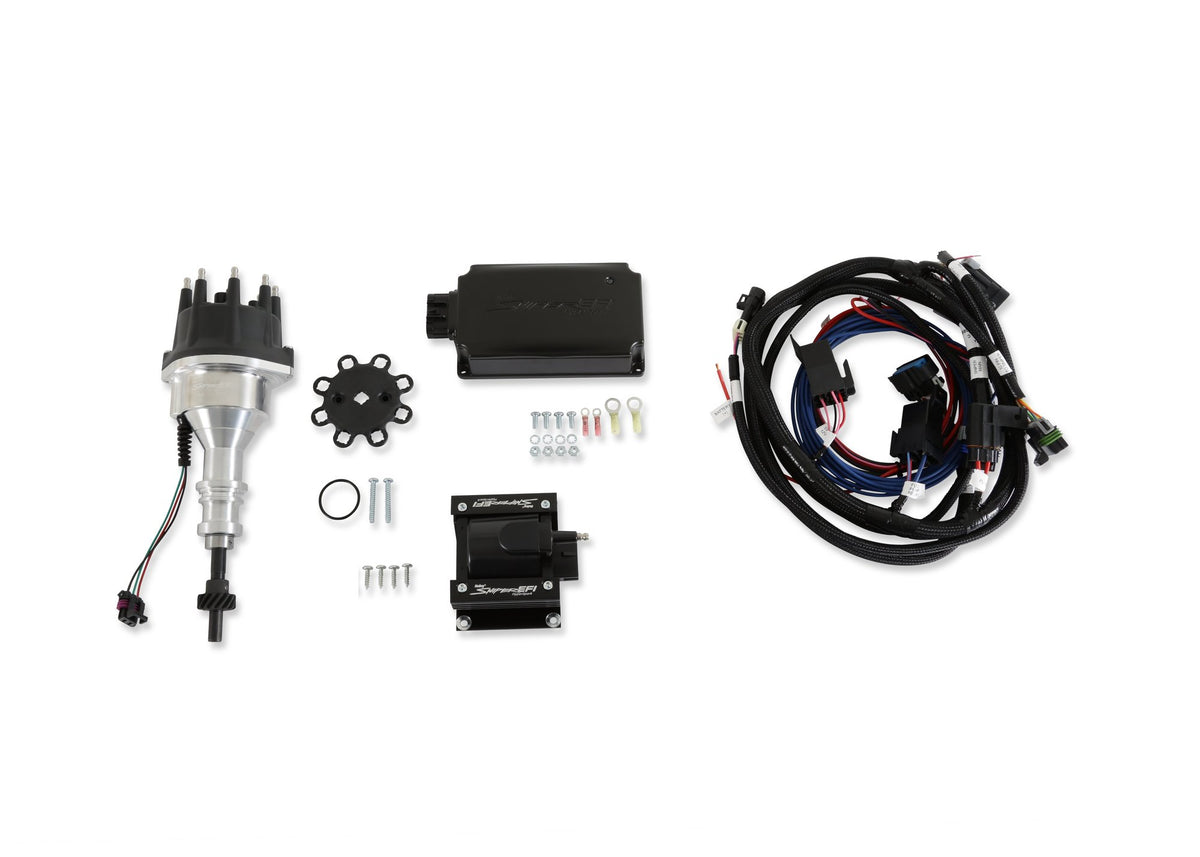 Holley Sniper HyperSpark Kit w/ 565-301 - Ford Small Block 260 / 289 / 302 - 565-301K