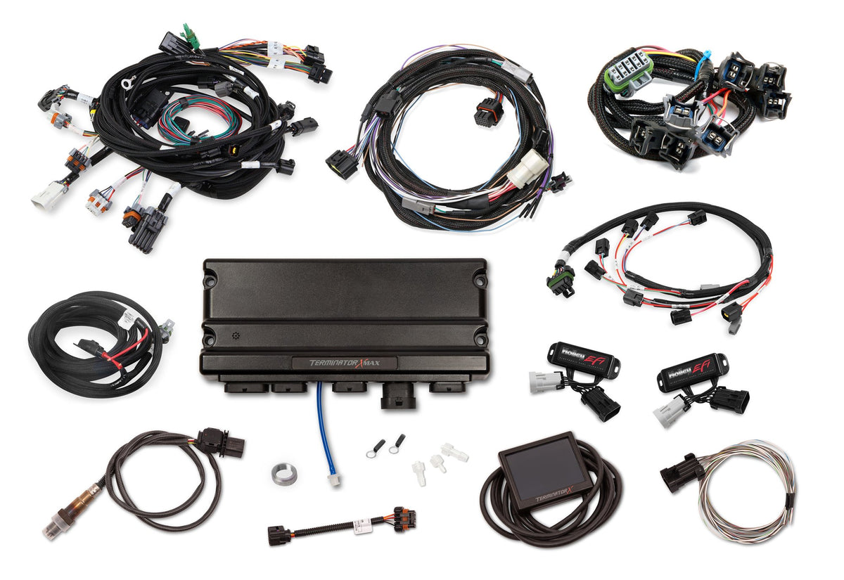 Holley EFI Terminator X Max - 4V Ford Mod Motor - 550-1318