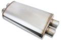 Flowmonster 409SS OVAL CASE ABSORPTION MUFFLER - 12599-FM