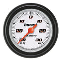 Classic Instruments Velocity White 2-1/8" Boost/Vac Gauge - VS141WBLF