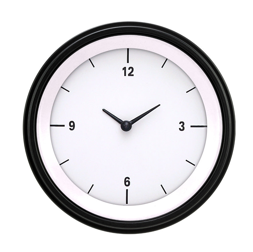 Classic Instruments White Hot 3" Clock With Reset - WH93BLF