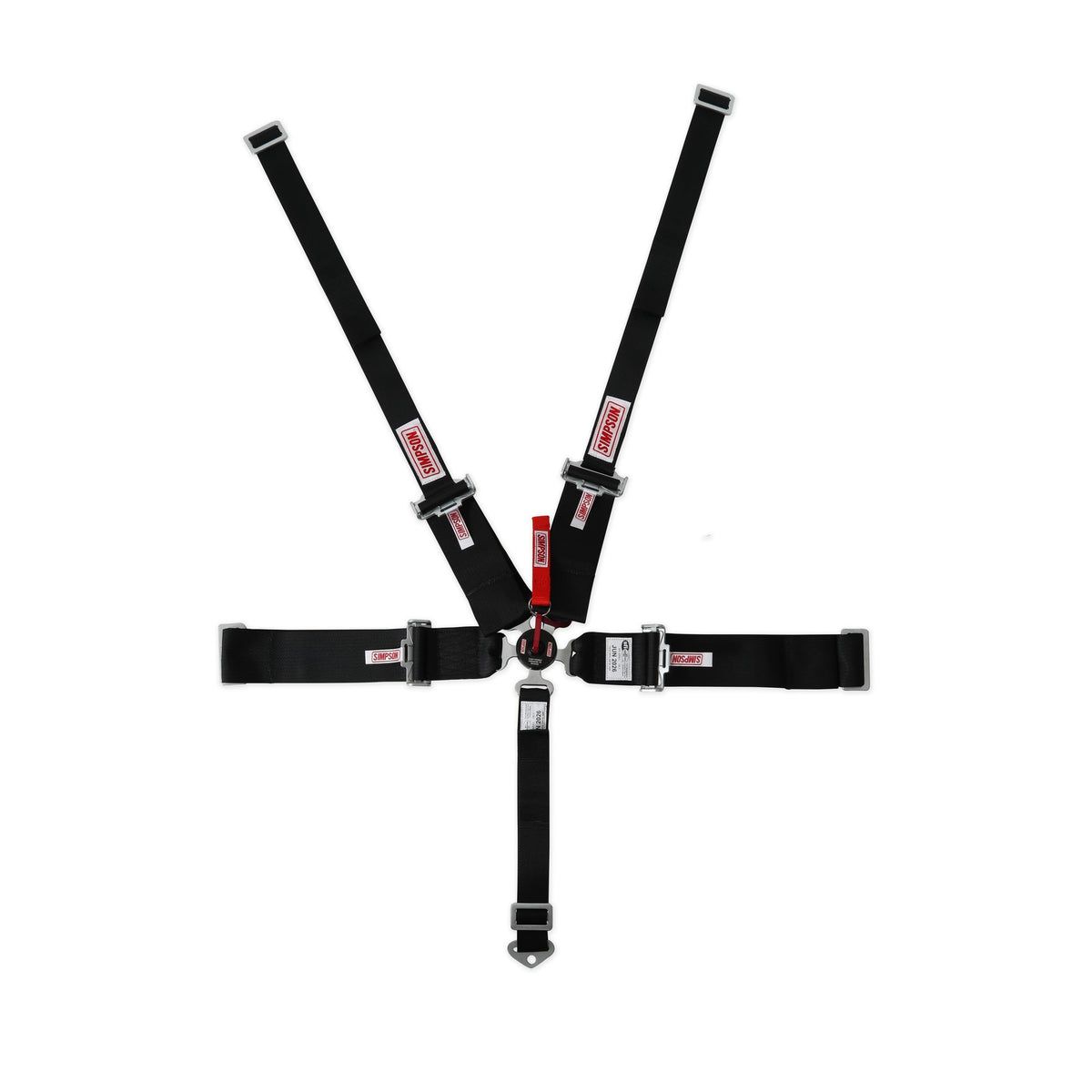Simpson Lever Camlock Harness - 29112BK