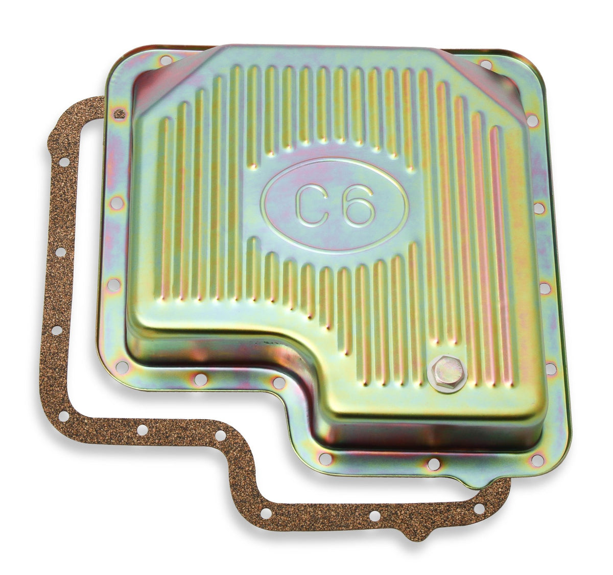 Mr. Gasket Transmission Oil Pan - Zinc - 9756ZMRG