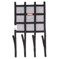 RaceQuip Hybrid Mesh/Ribbon Window Net w/ Mounting Straps - 822001RQP