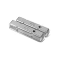 Holley Valve Covers - Vintage Series - Finned - SBC - Polished - 241-241