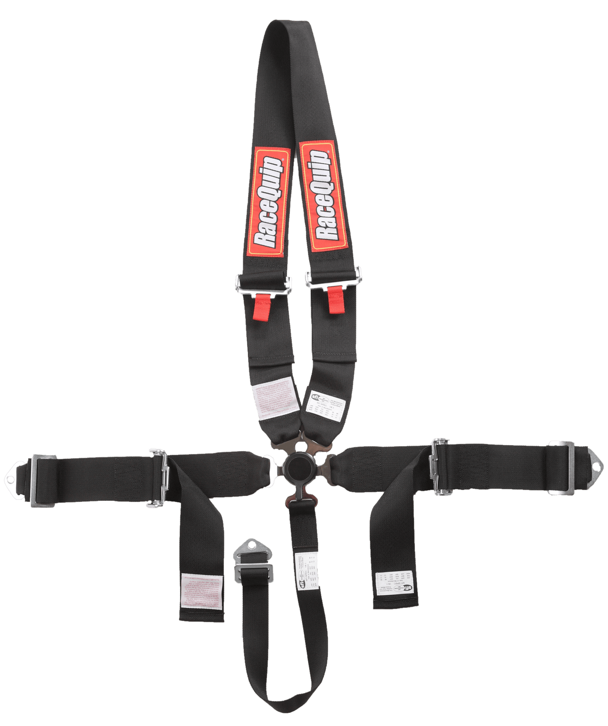 RaceQuip Camlock Dragster "U" Harness Set - 748008RQP