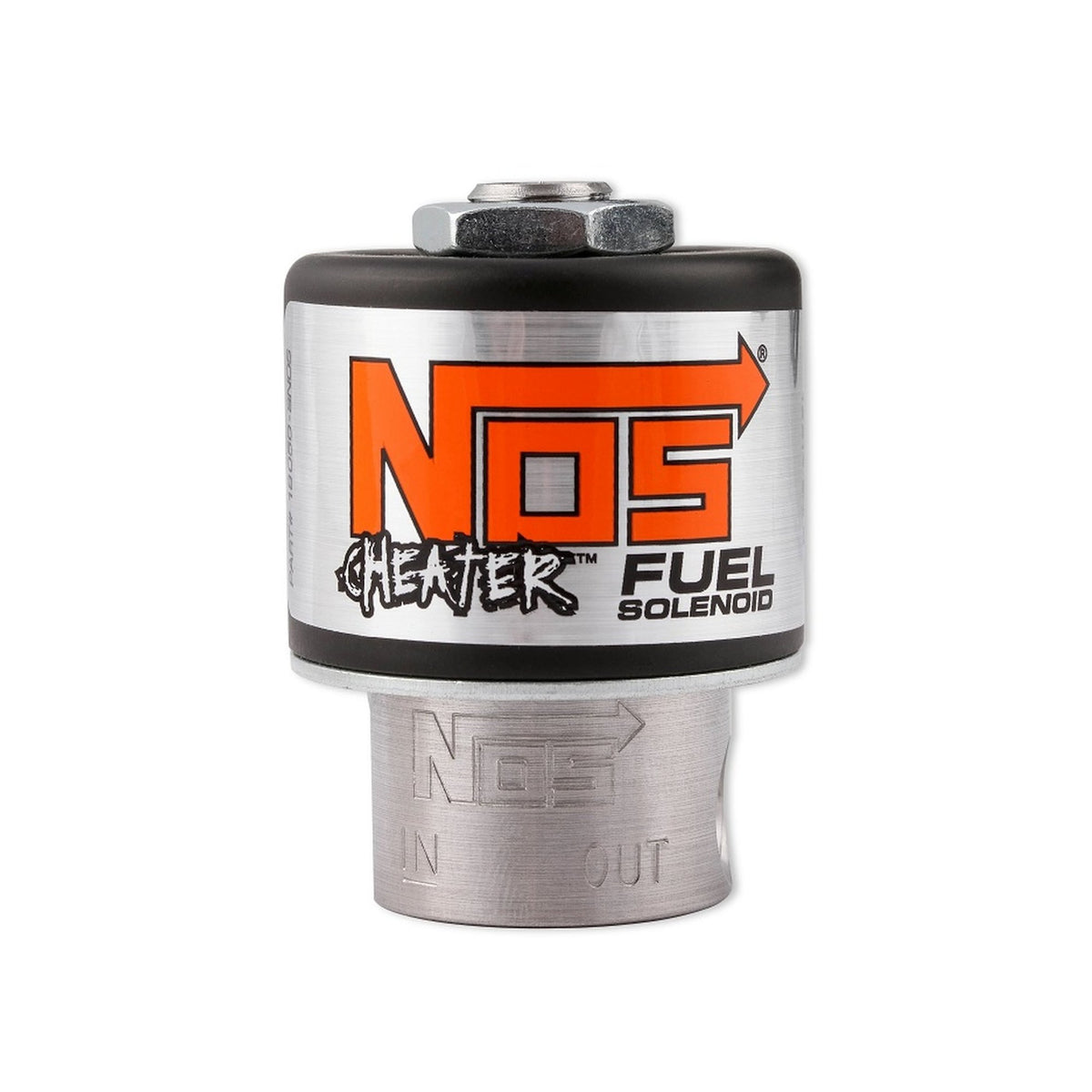 NOS Fuel Solenoid - Black - 18050BNOS