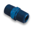 Earl’s 1/8" NPT to 1/8" NPT Male Coupling - 991101ERL