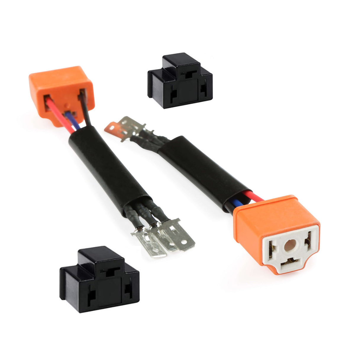 Holley RetroBright Adapter - H4 Non-Standard Plug - Pin-Out Swap - H820