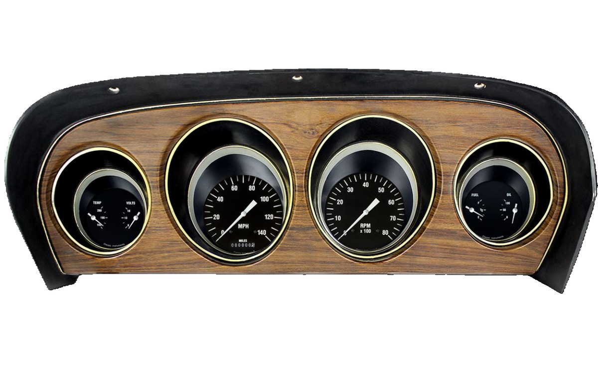 Classic Instruments Hot Rod 1969-70 Mustang - MU69HR