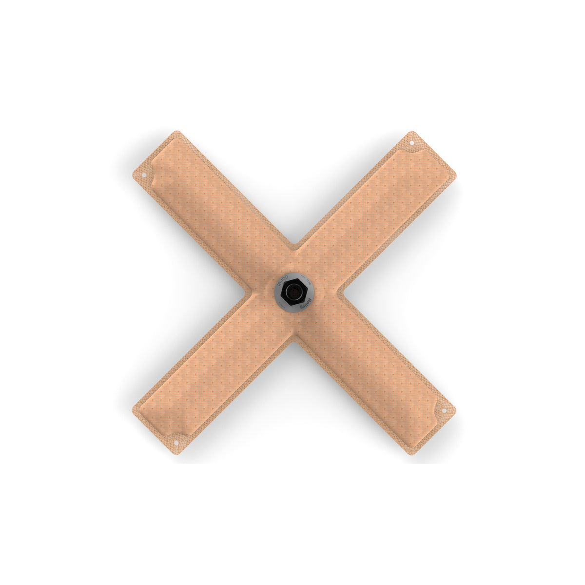 Holley 15" x 15" HydraMat®, Cross - 16-100