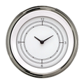 Classic Instruments Classic White 3-3/8" Clock - CW93SLF