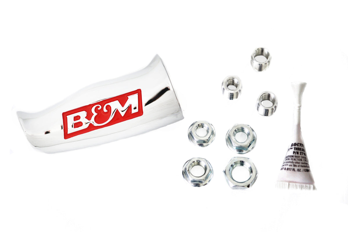 B&M Universal T-Handle - Chrome - 80643