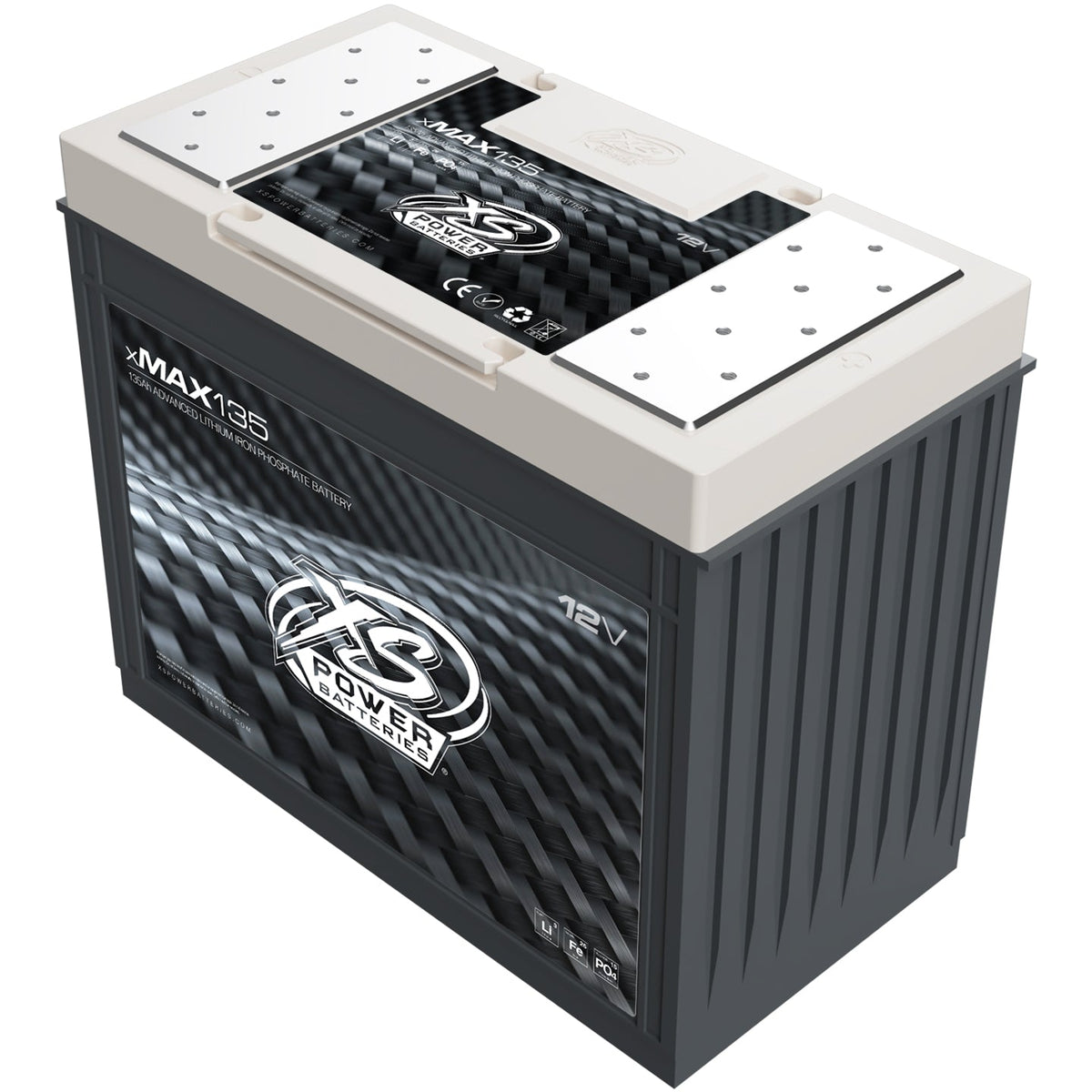 XS Power Lithium 12V Battery - XMAX-135