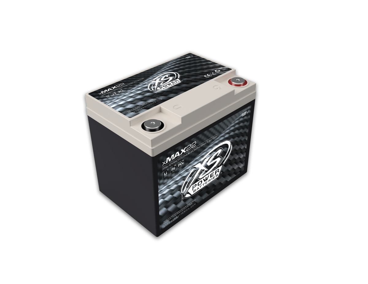 XS Power Lithium 12V Battery - XMAX-22