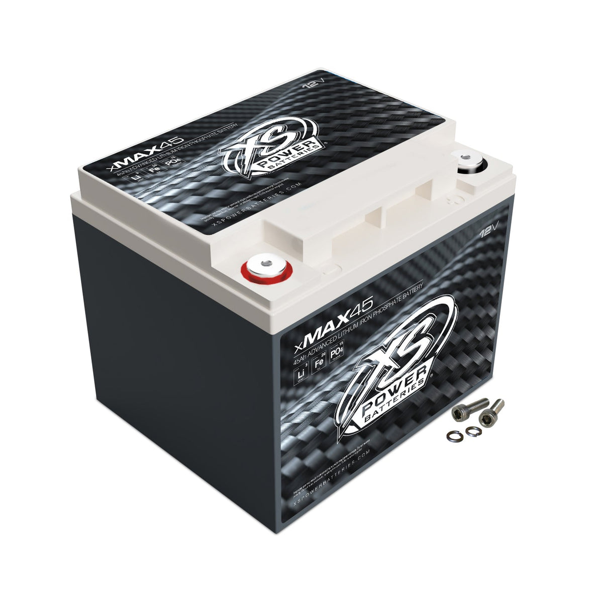 XS Power Lithium 12V Battery - XMAX-45