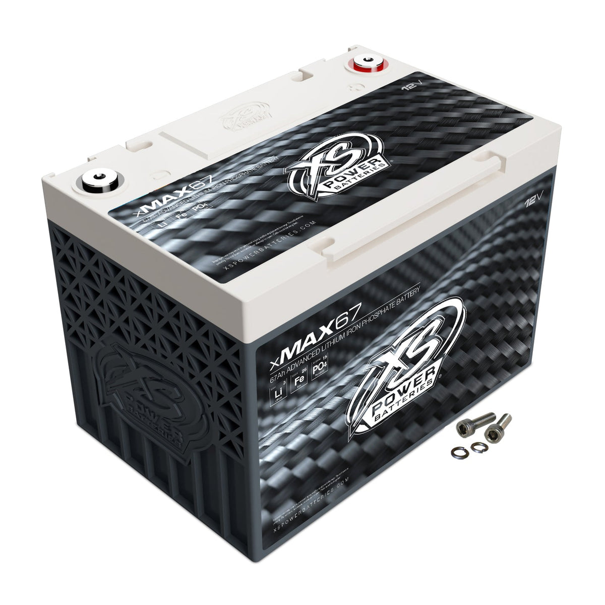 XS Power Lithium 12V Battery - XMAX-67